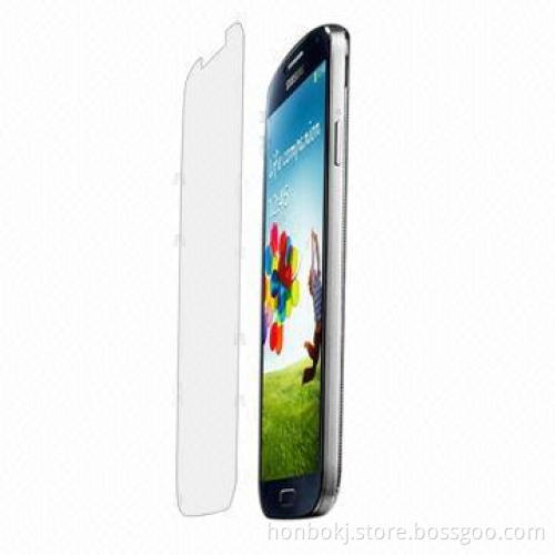 Tempered-glass screen protector for Samsung Galaxy S4